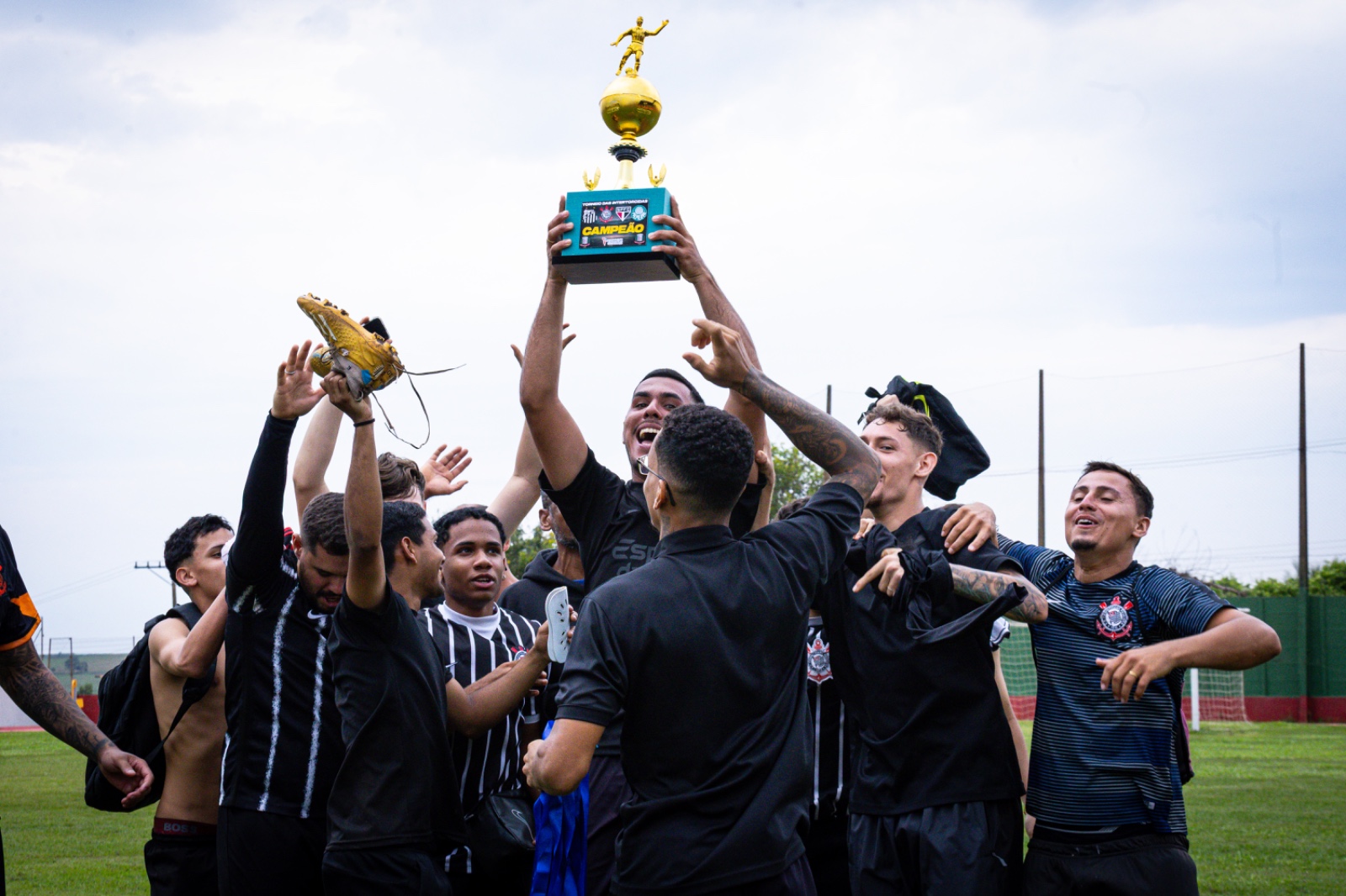 Corinthians de Adamantina é campeão do 1º Quadrangular das Torcidas