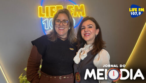 Dra. Adriana Liporoni fala sobre combate à violência contra a mulher no Jornal do Meio-Dia
