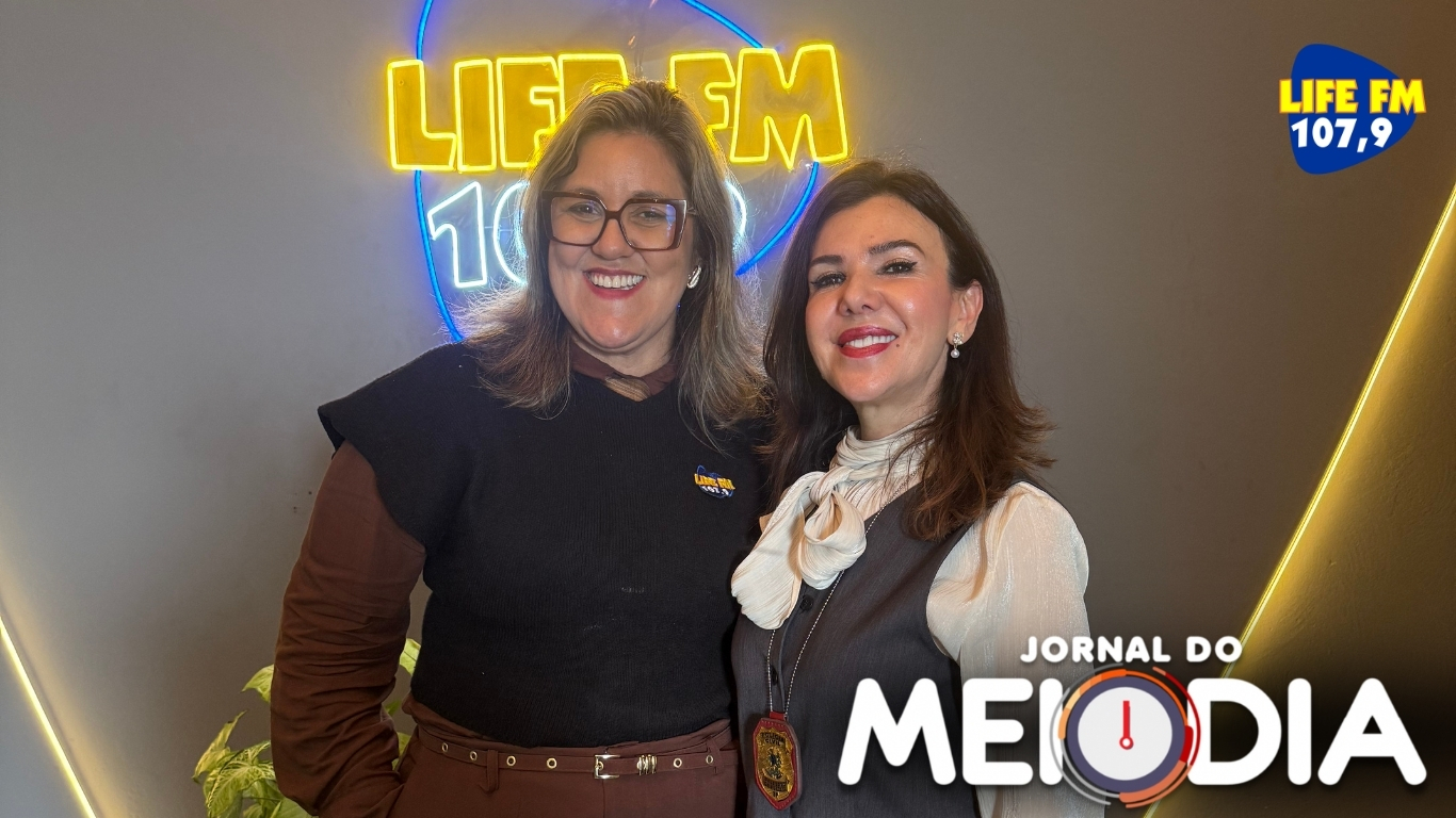 Dra. Adriana Liporoni fala sobre combate à violência contra a mulher no Jornal do Meio-Dia