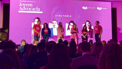 Alunos de Direito da FAI participam do Congresso Estadual da Jovem Advocacia em Presidente Prudente