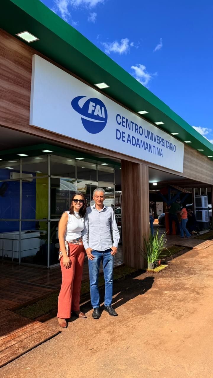 FAI leva cursos, vestibular e atrações interativas à Expo Verde 2026