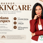 FAI promove workshop sobre ciência e técnica em skincare no dia 23 de setembro