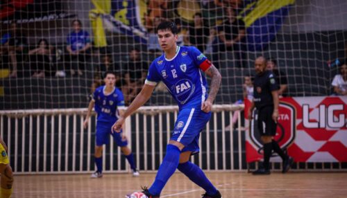 FAI Adamantina Futsal enfrenta Taboão F9 neste sábado pela Liga Paulista