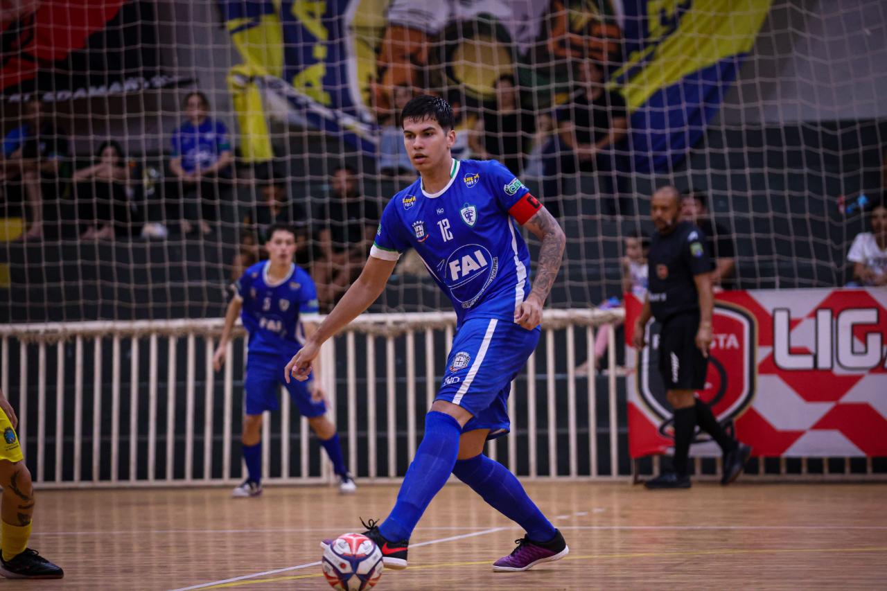 FAI Adamantina Futsal enfrenta Taboão F9 neste sábado pela Liga Paulista