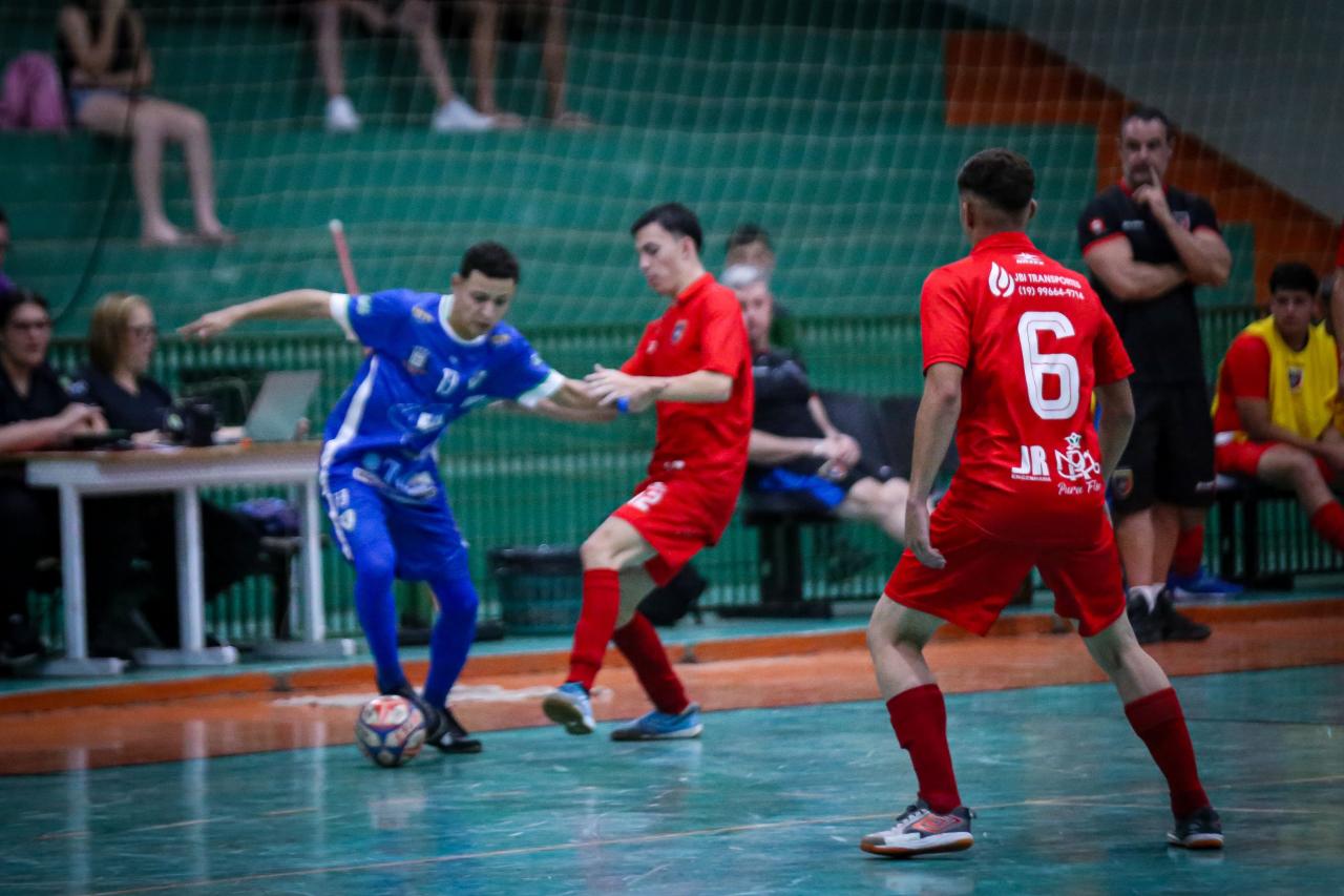 FAI/Adamantina Futsal vence ACEF Artur Nogueira por 7 a 4 e segue na liderança do Grupo A
