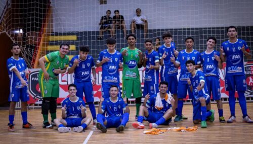 FAI/Adamantina Futsal vence atual campeão da Copa Paulista com gol nos últimos segundos