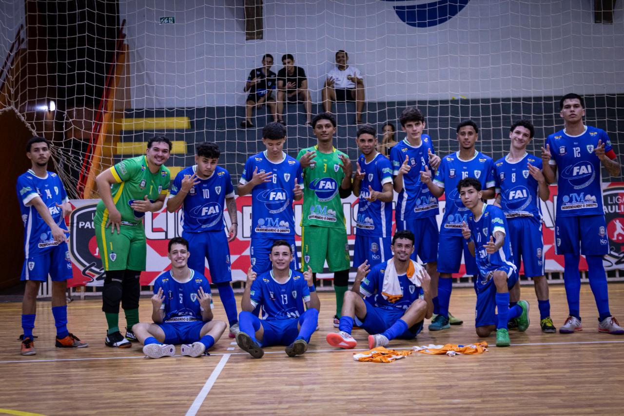 FAI/Adamantina Futsal vence atual campeão da Copa Paulista com gol nos últimos segundos