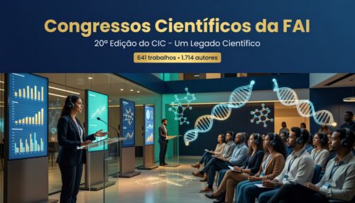 FAI reúne 641 trabalhos científicos e celebra 20ª edição de congresso em Adamantina