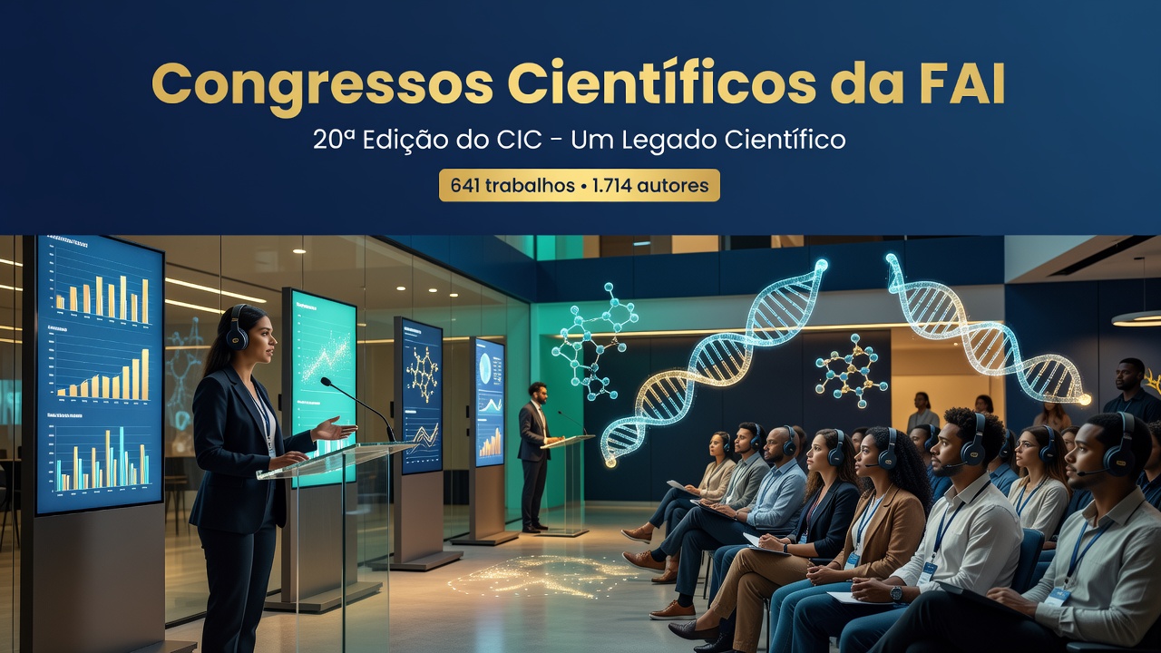 FAI reúne 641 trabalhos científicos e celebra 20ª edição de congresso em Adamantina