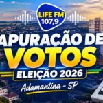 Tarcísio e Flávio Bolsonaro lideram votação em Adamantina; Derrite vence disputa ao Senado no município