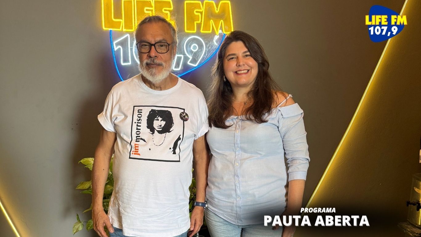 “Fisioterapia com amor e como missão”, afirmou Leandra Navarro no Pauta Aberta
