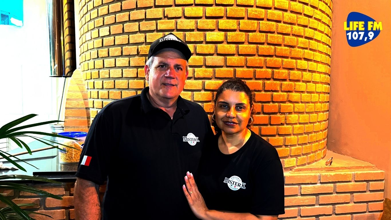 A verdadeira pizza italiana sem sair do interior: Mister K inaugura espaço físico em Adamantina com experiência digna da 