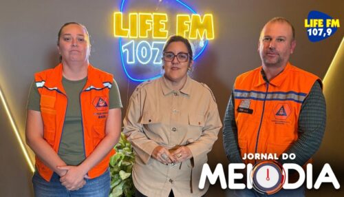 “Foram registradas mais de 50 ocorrências em toda a cidade pela Defesa Civil”, declarou Éder Bonfim.