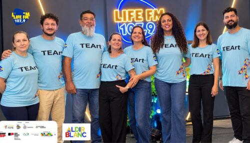 Life FM realiza 4ª Mostra Cultural do projeto TEArt e celebra inclusão, superação e arte em Adamantina