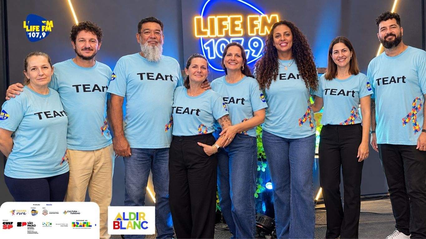 Life FM realiza 4ª Mostra Cultural do projeto TEArt e celebra inclusão, superação e arte em Adamantina