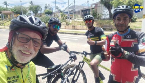 ADAMANTINENSE ESTÁ CRUZANDO O BRASIL DE BICICLETA E CHEGA EM ADAMANTINA NESTE FINAL DE SEMANA