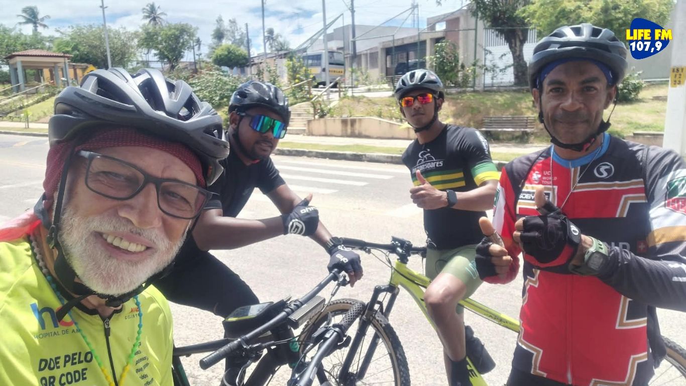ADAMANTINENSE ESTÁ CRUZANDO O BRASIL DE BICICLETA E CHEGA EM ADAMANTINA NESTE FINAL DE SEMANA