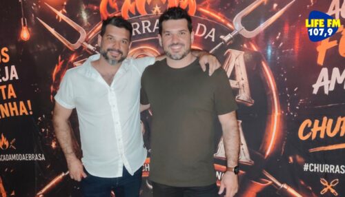 Churrascada Moda e Brasa celebra 10 anos do Gêmeos Pub com pedido de repetir o evento, foi sucesso absoluto.