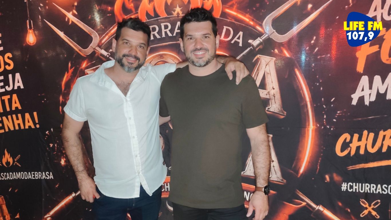 Churrascada Moda e Brasa celebra 10 anos do Gêmeos Pub com pedido de repetir o evento, foi sucesso absoluto.