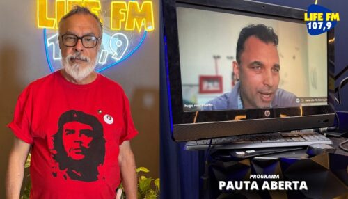 “Tenho boas lembranças de Adamantina, em especial ao Jardim Adamantina e Acácias”, afirmou Hugo Nascimento em edição do Pauta Aberta