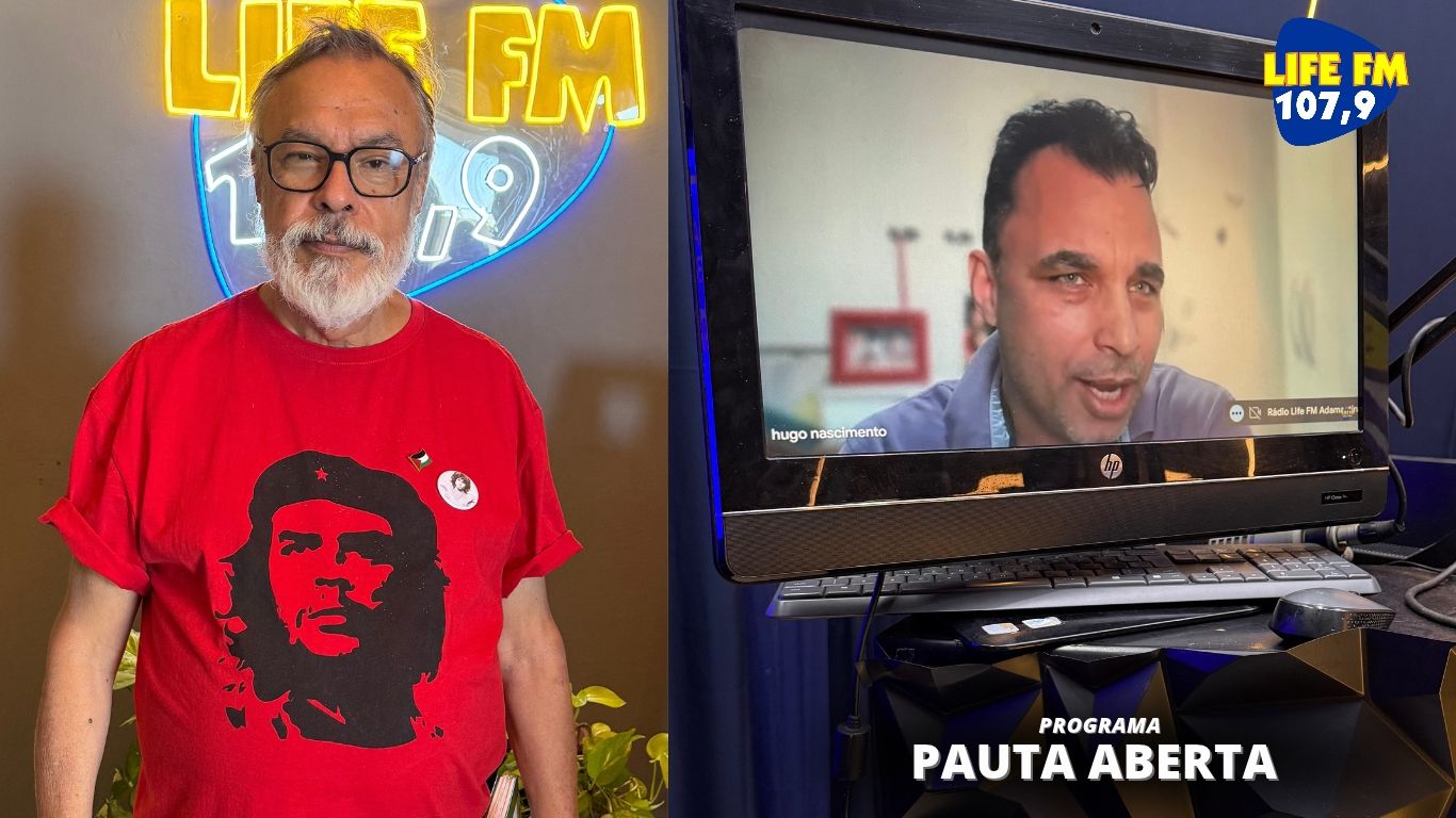 “Tenho boas lembranças de Adamantina, em especial ao Jardim Adamantina e Acácias”, afirmou Hugo Nascimento em edição do Pauta Aberta