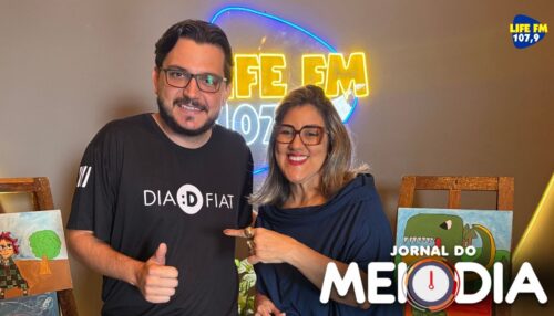 Emplacamento grátis no ofertaço Fiat: quem viu na Life FM garante condição especial na Fiat Enzo Adamantina
