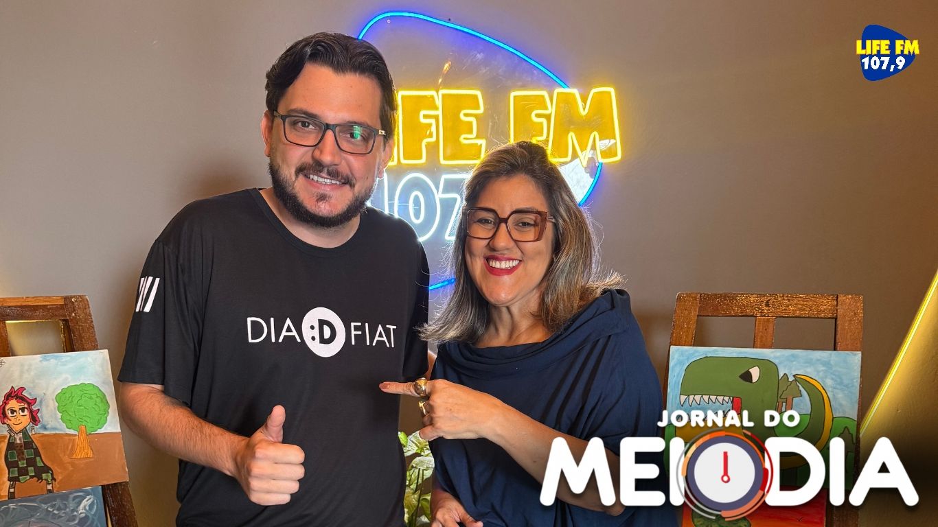 Emplacamento grátis no ofertaço Fiat: quem viu na Life FM garante condição especial na Fiat Enzo Adamantina