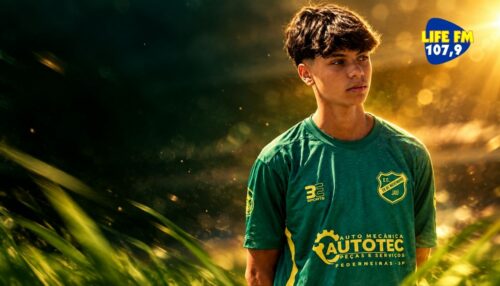 Jovem de Lucélia, Erick Raphael é aprovado pelo XV de Jaú para a temporada 2027