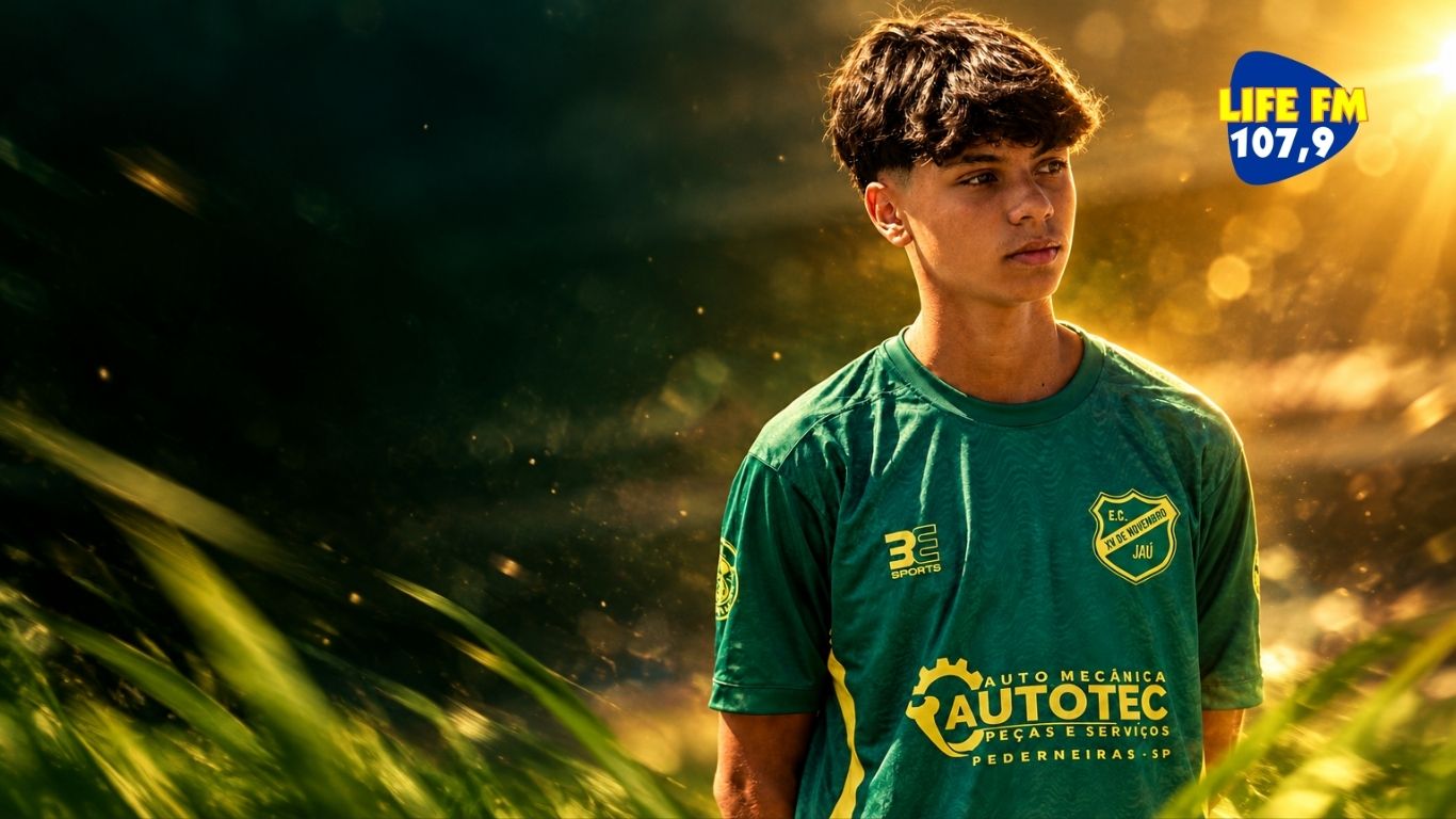 Jovem de Lucélia, Erick Raphael é aprovado pelo XV de Jaú para a temporada 2027