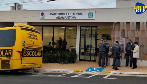 PRORROGAÇÃO DO HORÁRIO DE VOTAÇÃO GERA DÚVIDAS; EM ADAMANTINA, URNAS FECHARAM ÀS 17H