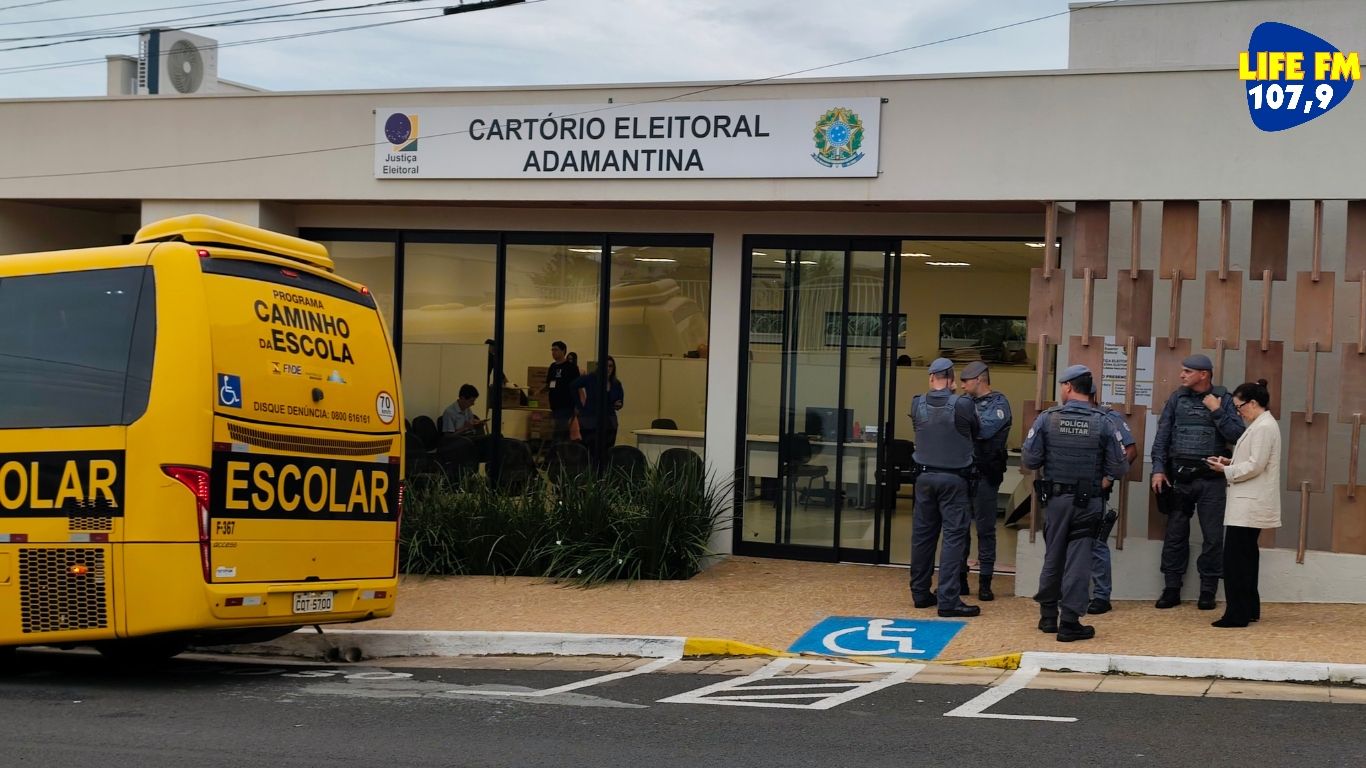 PRORROGAÇÃO DO HORÁRIO DE VOTAÇÃO GERA DÚVIDAS; EM ADAMANTINA, URNAS FECHARAM ÀS 17H