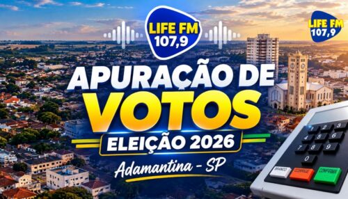 Tarcísio e Flávio Bolsonaro lideram votação em Adamantina; Derrite vence disputa ao Senado no município
