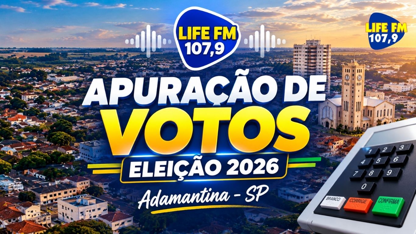 Tarcísio e Flávio Bolsonaro lideram votação em Adamantina; Derrite vence disputa ao Senado no município