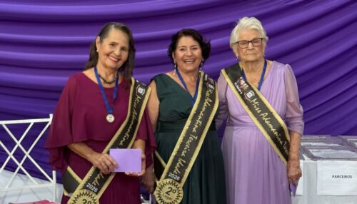 Mister e Miss Terceira Idade encerram Semana da Pessoa Idosa com emoção e lições de vida