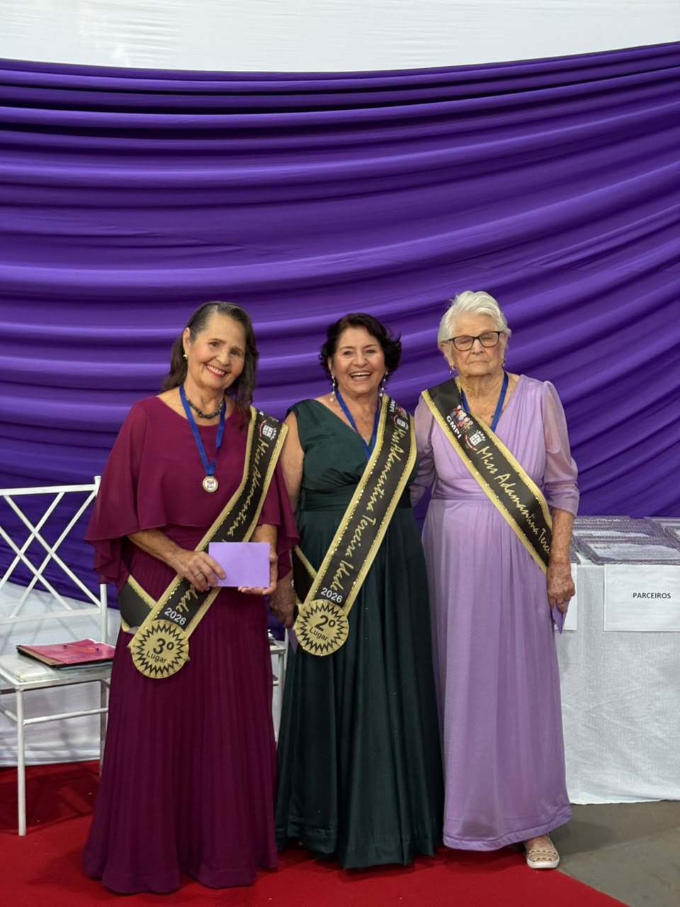 Mister e Miss Terceira Idade encerram Semana da Pessoa Idosa com emoção e lições de vida