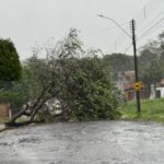 Nota à imprensa – fortes chuvas na região