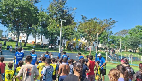 Prefeitura de Adamantina promove atividades especiais no Parque dos Pioneiros em comemoração ao Dia das Crianças