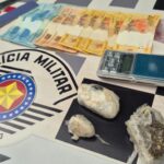 Polícia Militar prende homem por tráfico de drogas em Adamantina