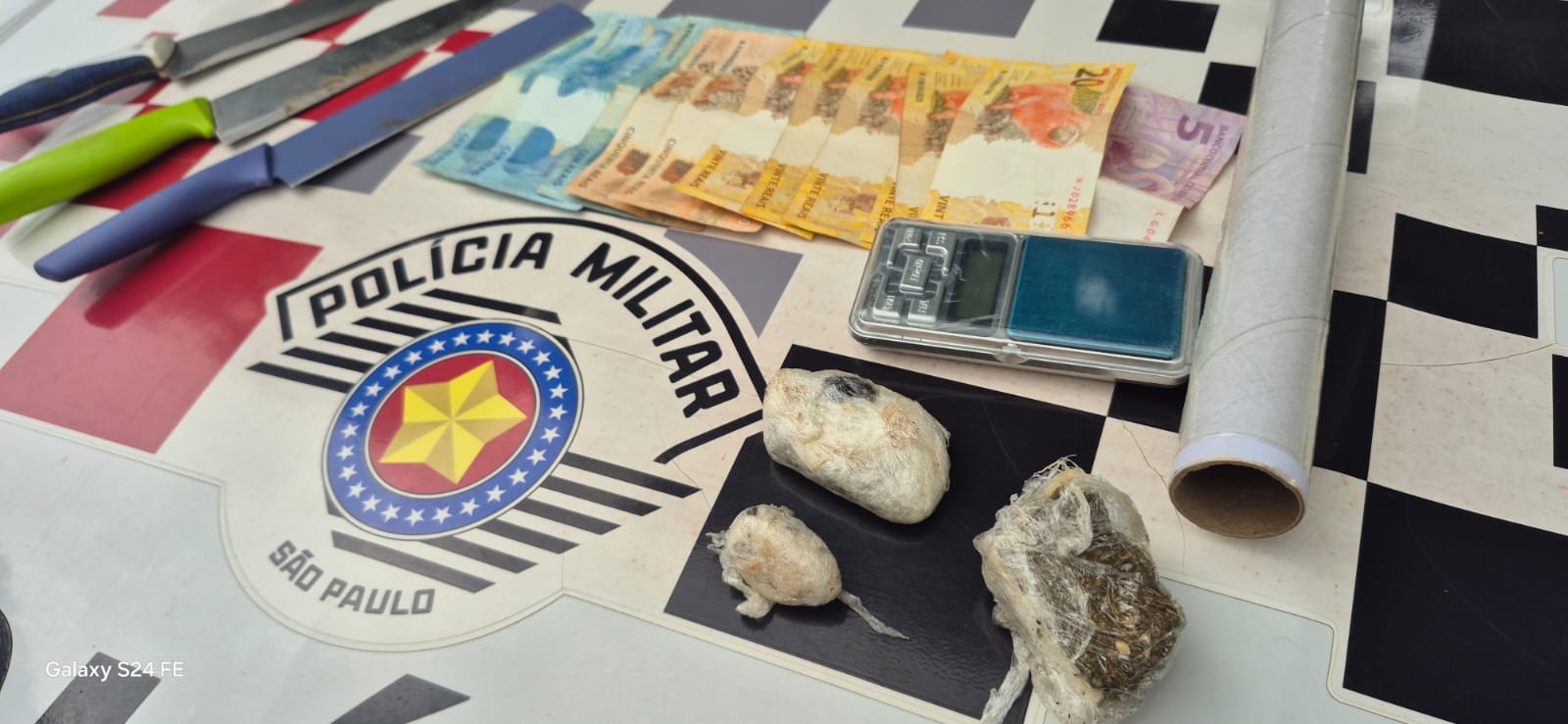 Polícia Militar prende homem por tráfico de drogas em Adamantina