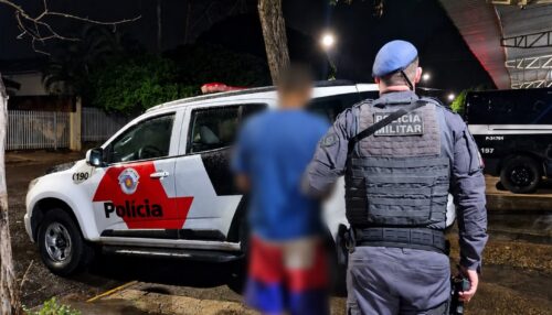 Polícia Militar captura procurado pela Justiça em Adamantina
