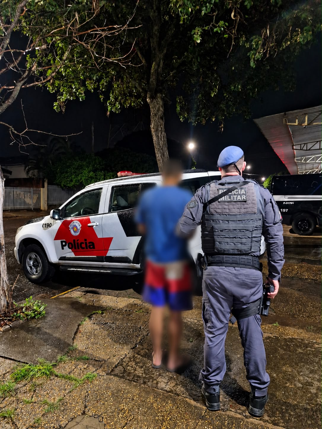 Polícia Militar captura procurado pela Justiça em Adamantina
