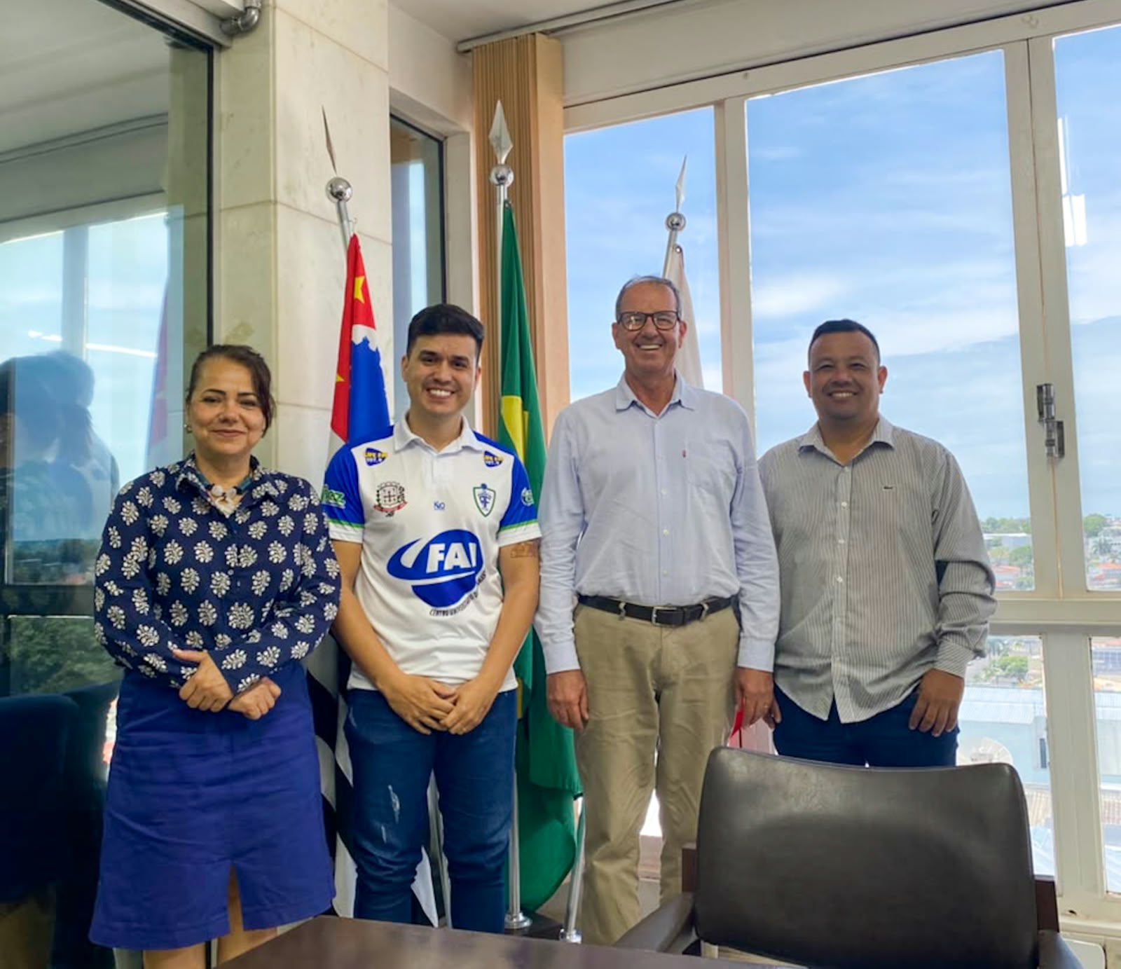 Adamantina Futsal e Prefeitura alinham ações para o fim da temporada e planejam 2027
