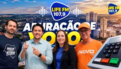 “O resultado de hoje, escreve o amanhã? Grupos políticos se fortalecem em ADAMANTINA.