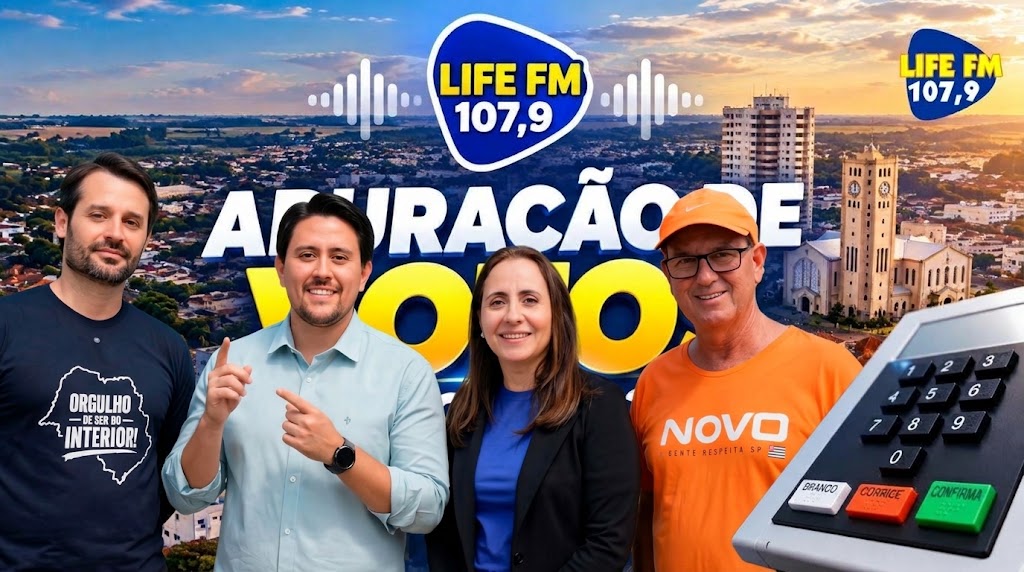“O resultado de hoje, escreve o amanhã? Grupos políticos se fortalecem em ADAMANTINA.