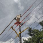 Energisa reforça rede elétrica de Rinópolis e mantém fornecimento aos clientes durante serviços de melhorias
