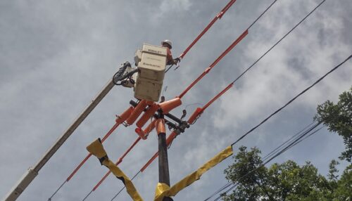 Energisa reforça rede elétrica de Rinópolis e mantém fornecimento aos clientes durante serviços de melhorias