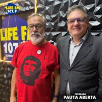 Marcio Barreto, Jornalista Profissional, Mercadólogo Diplomado E Empresário E O Sérgio Barbosa, Jornalista Diplomado