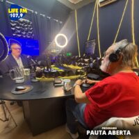 Marcio Barreto, Jornalista Profissional, Mercadólogo Diplomado E Empresário E O Sérgio Barbosa, Jornalista Diplomado