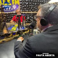 Marcio Barreto, Jornalista Profissional, Mercadólogo Diplomado E Empresário E O Sérgio Barbosa, Jornalista Diplomado
