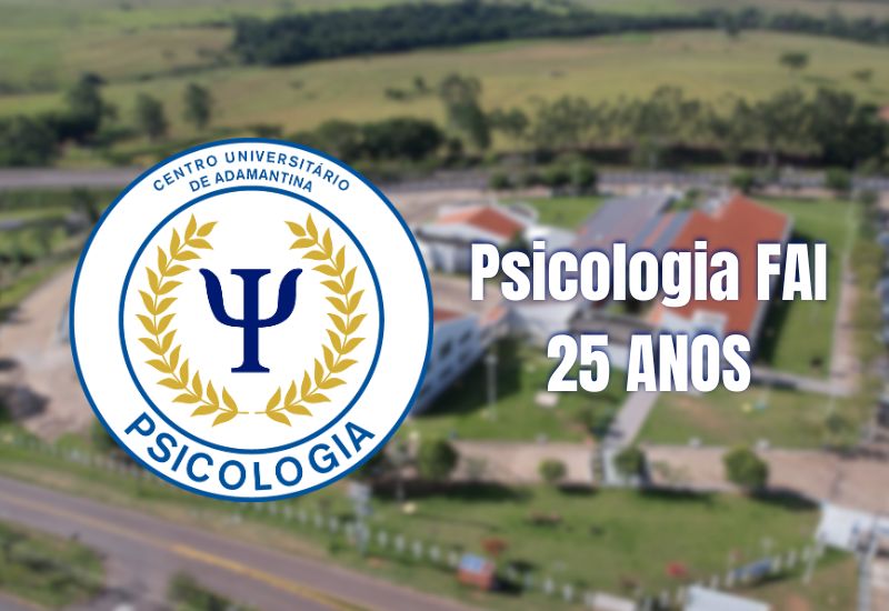 Curso de Psicologia da FAI completa 25 anos de dedicação à saúde mental e formação profissional